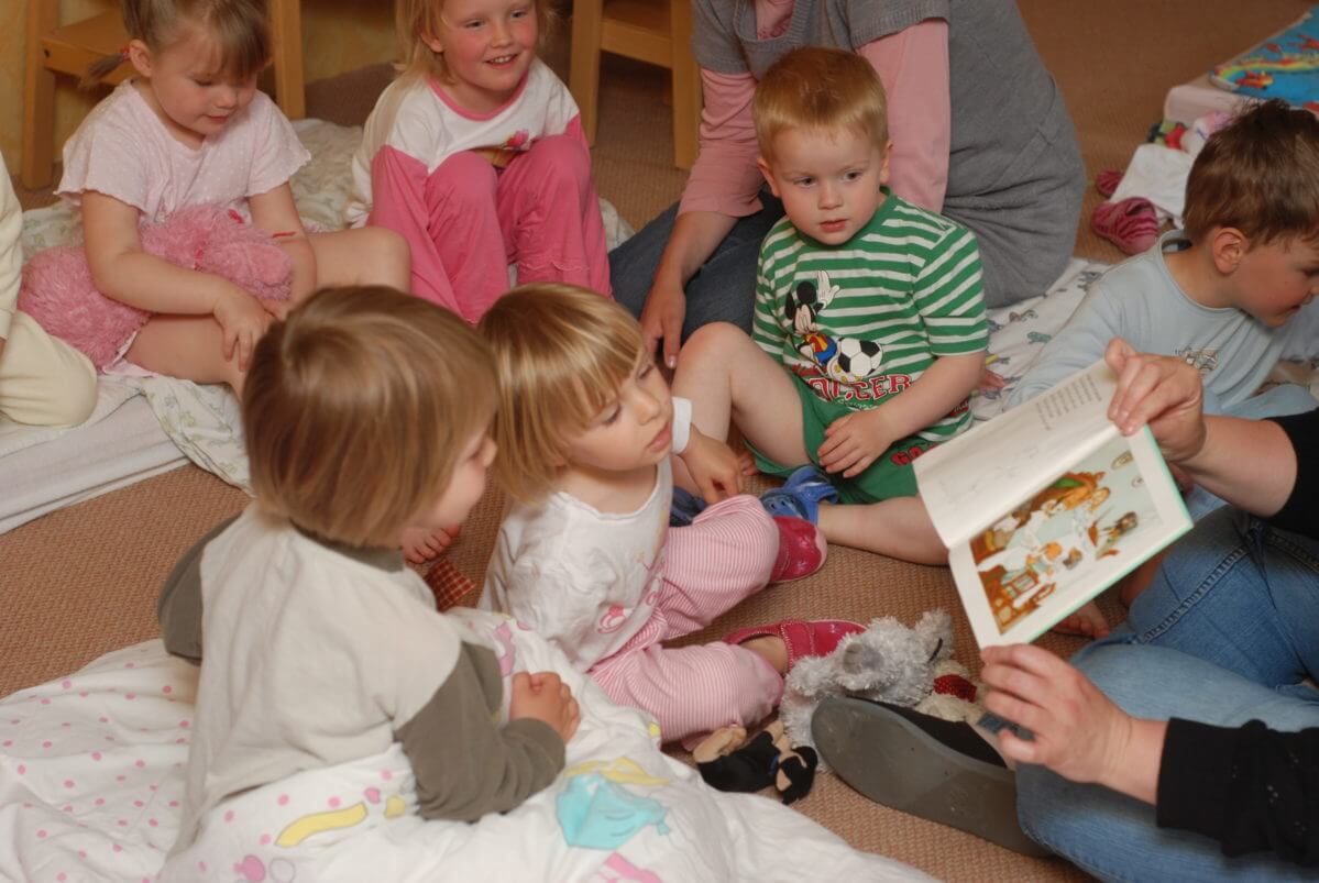 Ein Tag in unserer Kita – P.E.B. Rathenow